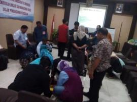 Pengurus BUMDes Mbangun Deso Desa Rejosari Mengikuti Pelatihan Pengelolaan BUMDes di Wonosari